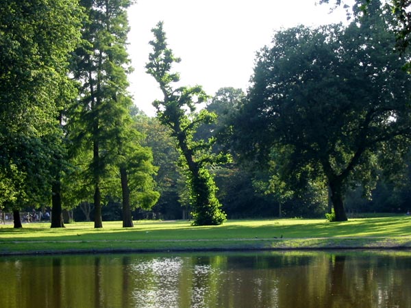 niet op het gras!