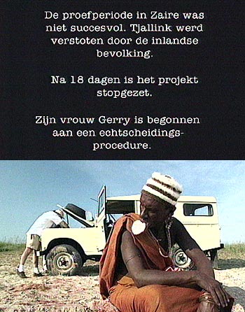 Arjan Ederveen als Tjallink in een verkeerd lichaam. 